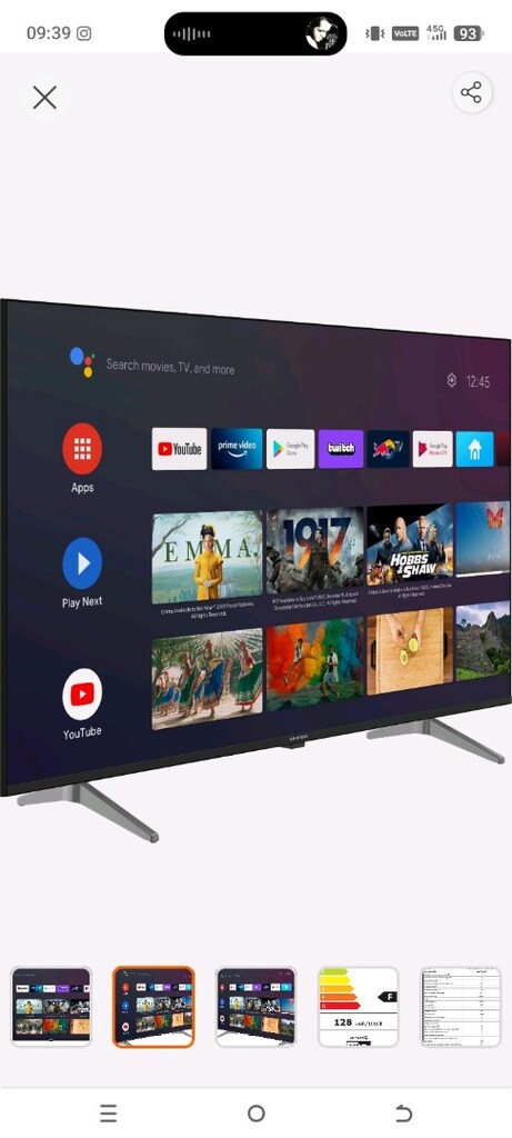 Grunding 50 GHU 7000 B Akıllı TV - 2