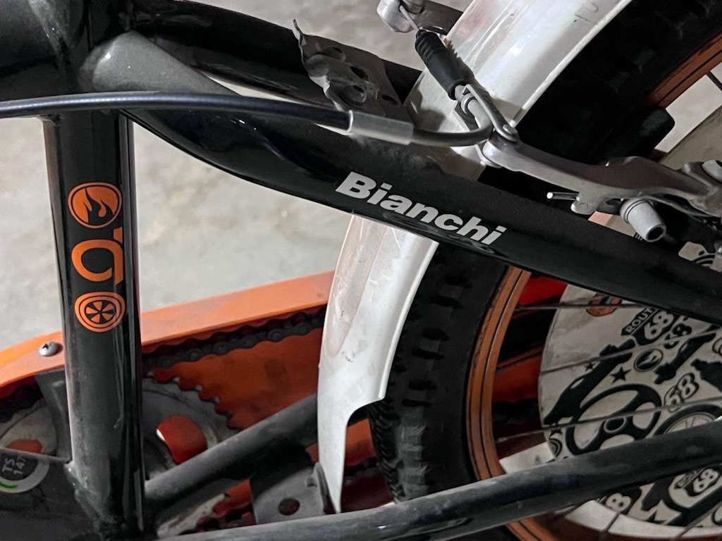 bianchi hotwheeels 16 jant çocuk bisikleti - 4