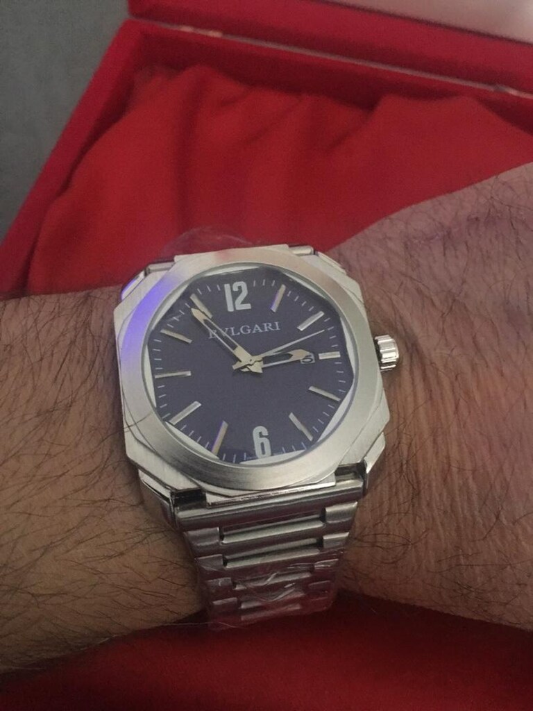 Bvlgari Octo finissimo erkek kol saati... - 2