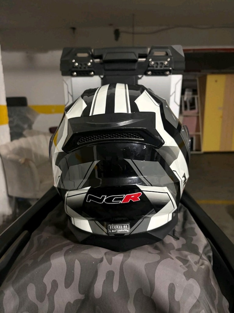 ncr kask xl beden sadece 2200 ufak pazarlık vardır - 6