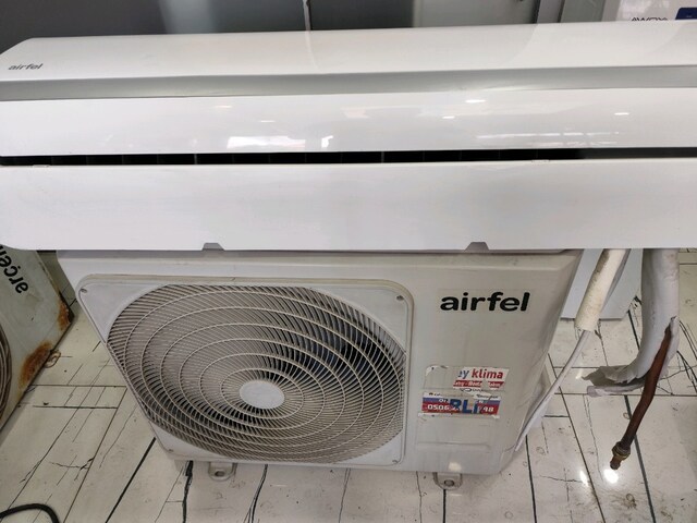 24 Btu Airfel İnverter klima 2022 model montaj dahil Kredi kartı taksi