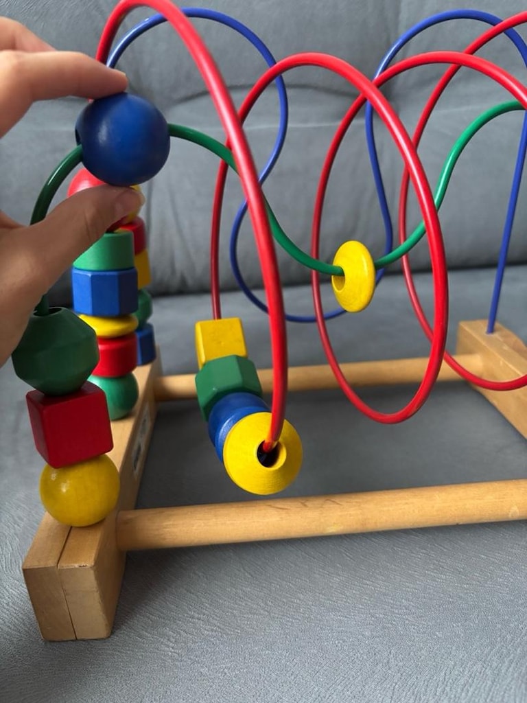 IKEA Ahşap Boncuk Labirenti - 4