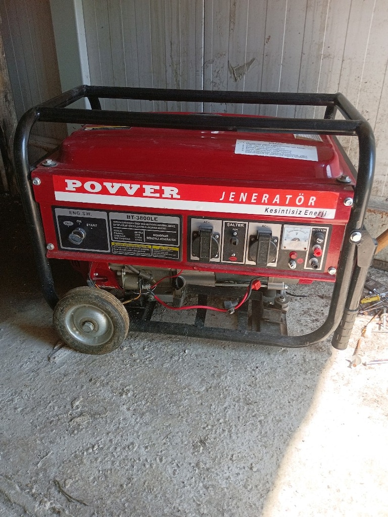 satılık jeneratör power marka