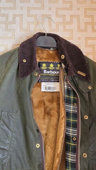 BARBOUR YAĞLI MONT