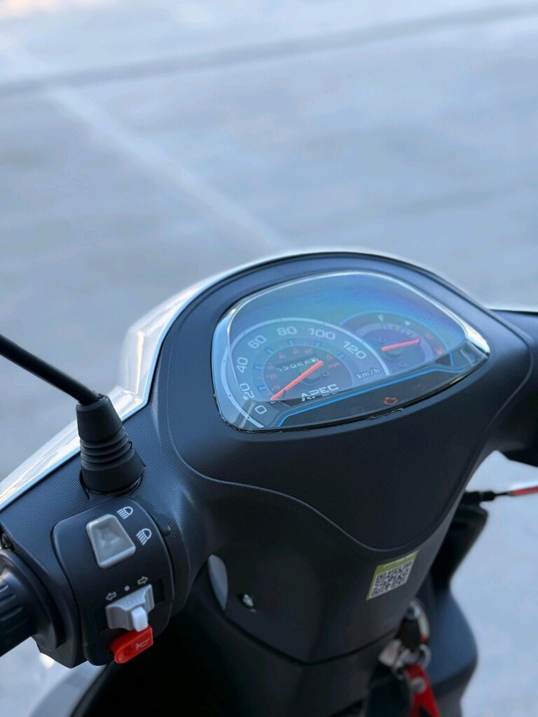 APEC PS5 125 CC SCOOTER SIFIR AYARINDA 2025 - 5