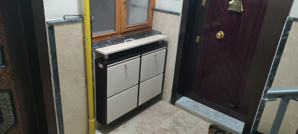 KASER 2+2 KİLİTLİ YATAY METAL AYAKKABILIK - 6