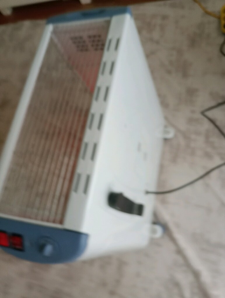 Kumtel şömine tipi ısıtıcı soba elektrikli - 9