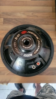 REİSS 30 CM BASS SIFIR KABİN İLE - 2