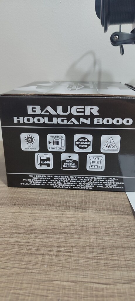 Bauer Hooligan 8000 Bait Runner Sazan Makinesi - 3