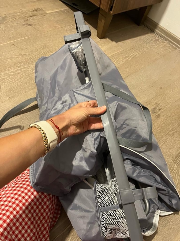 elele madre anne yanı park yatak+ortopedik yatak - 11