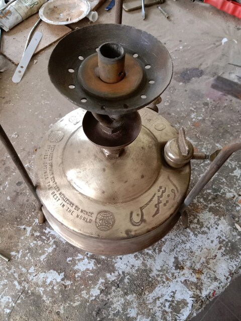 antika gaz ocağı