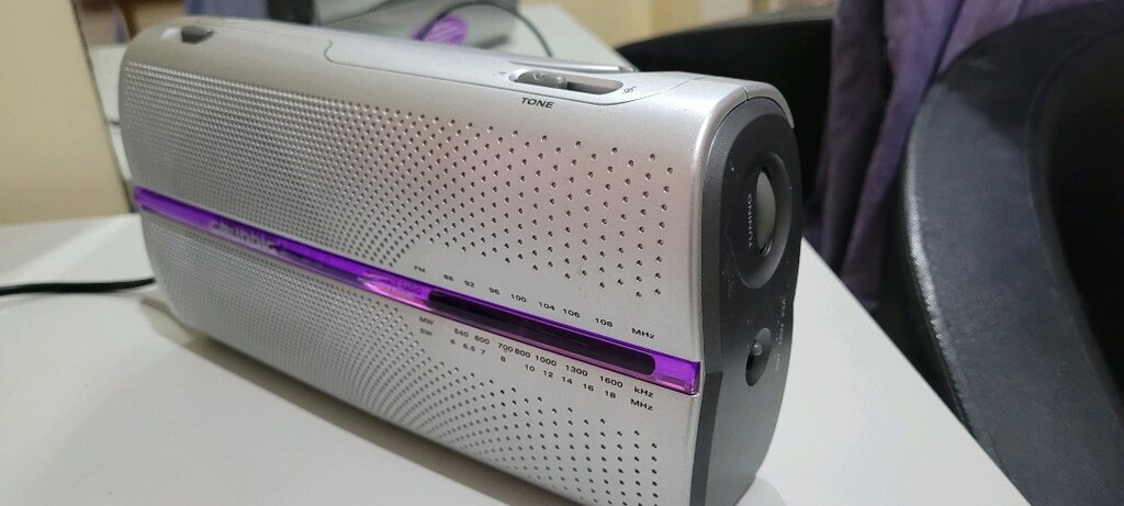 Orijinal Grundig Music Boy 50 Alman Üretimi Radyo – Çalışır Durumda - 3
