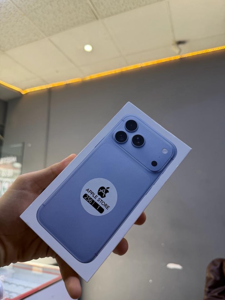 APPLE 18 PRO MAX 256 GB MAVİ RENK KAPALI KUTU YURTDIŞI - 2