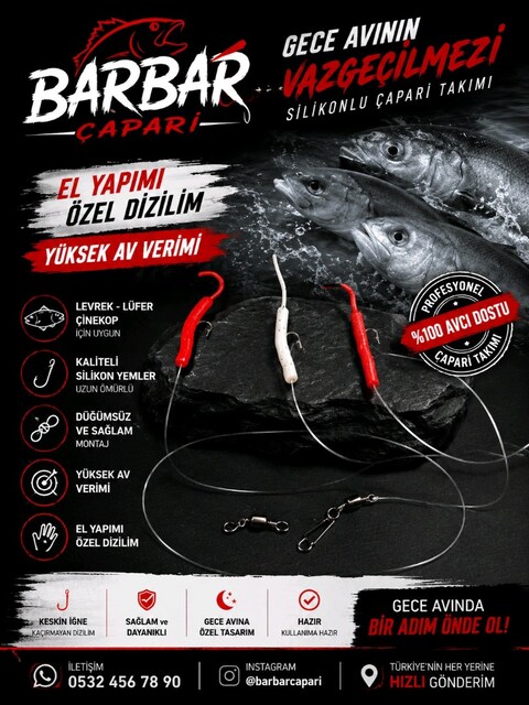 silikon çapari
