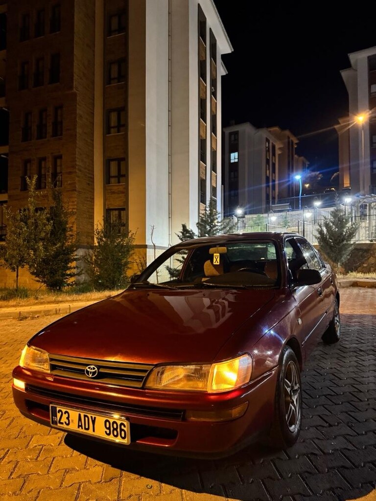 95 XE 1.3 COROLLA MOTOR MEKANİK YENİ - 5