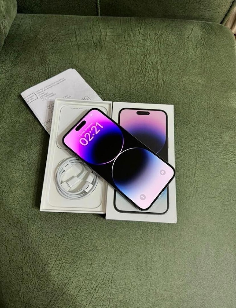 iphone 14pro max 256gb (sıfır gibi) - 3