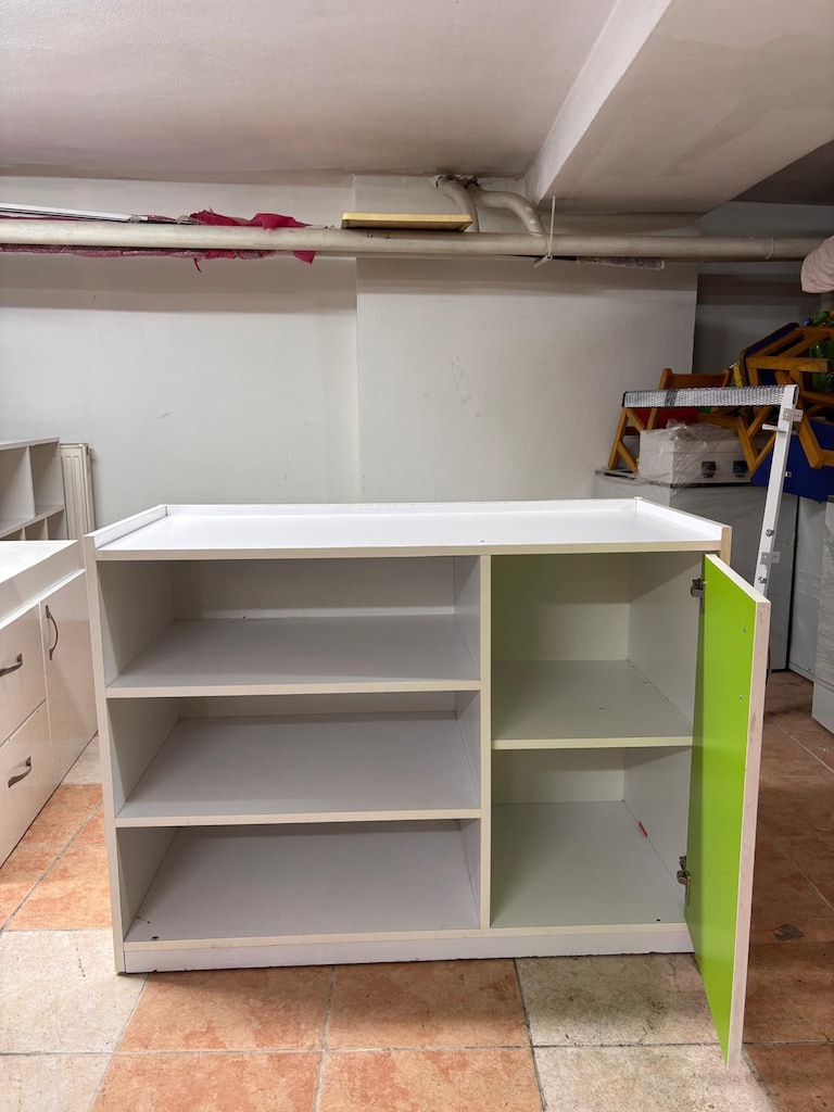 KLAS OFİS ÜSKÜDAR 50x110x80 YEŞİL DOSYA DOLABI - 3