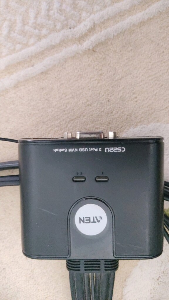 ATEN KVM Switch Anahtar 2 Port - 4
