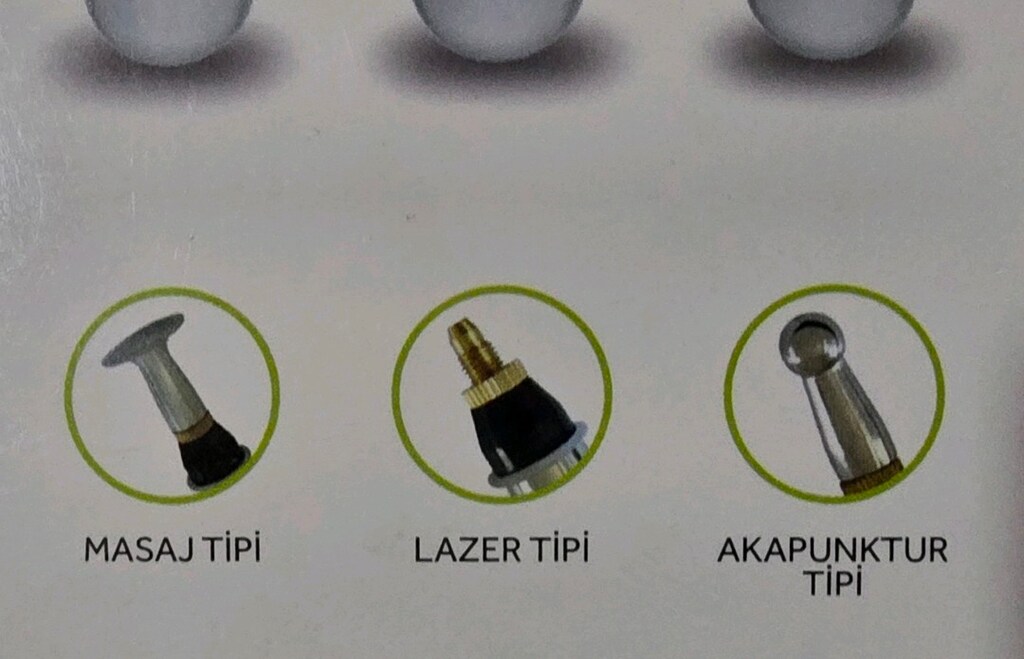 DYNAMIC akapunktur kalemi. Sıfır kutusunda. Videosunu izleyebilirsiniz - 6