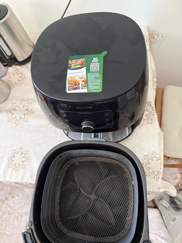 Philips Airfryer XXL Fat Removal Technology - Az Kullanılmış (4-5 Kez) - 13