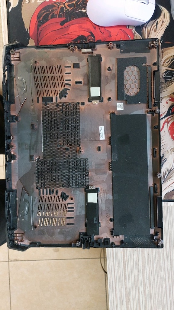 Acer Nitro 5 AN515-58 Arka Alt Kapak - 2