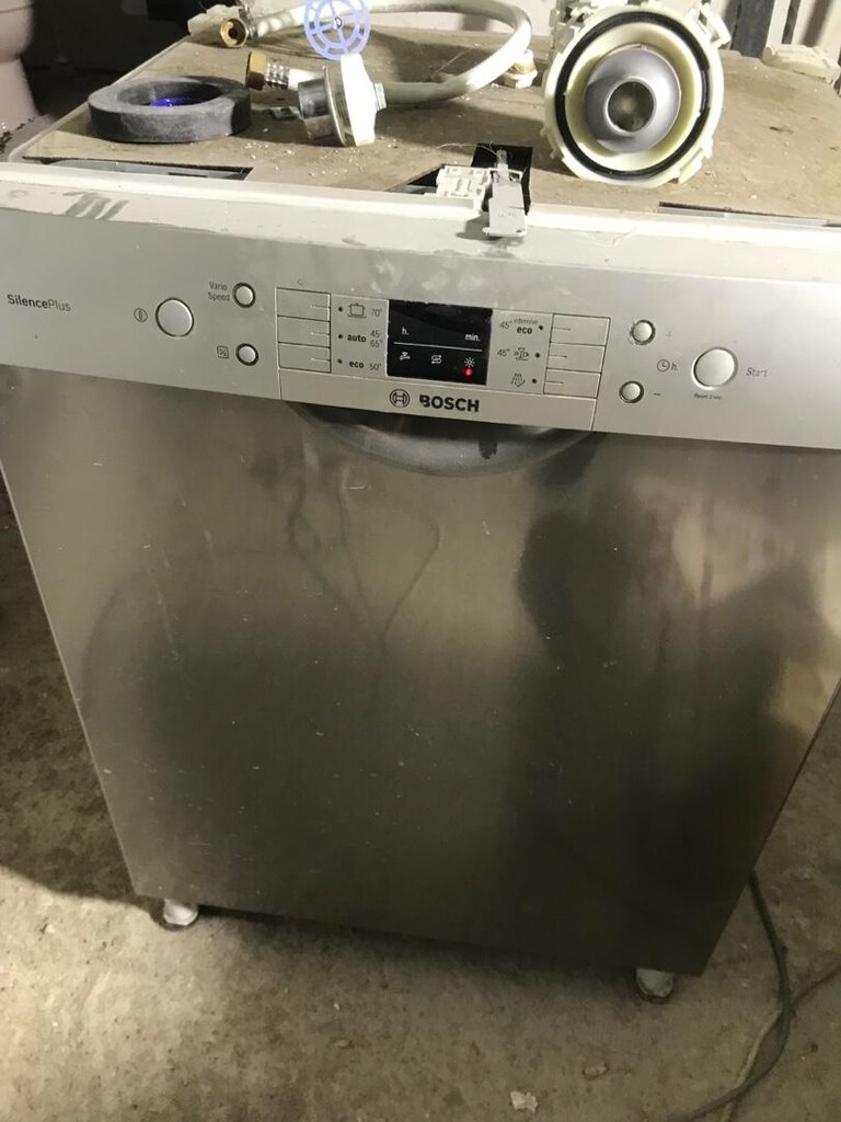 3 adet arızalı bosch slence plas bulaşık makinesi - 4