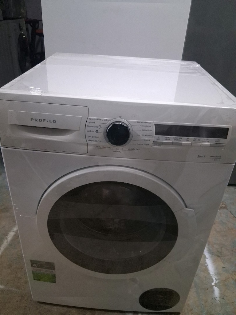 PROFILO 8 KG A ++GRANTİLİ ÇAMAŞIR MAKİNESi - 2