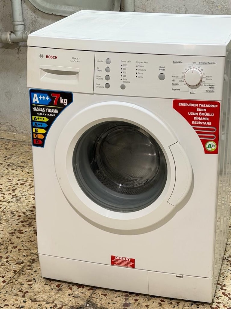 BOSCH MARKA 7 KİLO ÇAMAŞIR MAKİNESİ TERTEMİZ - 2