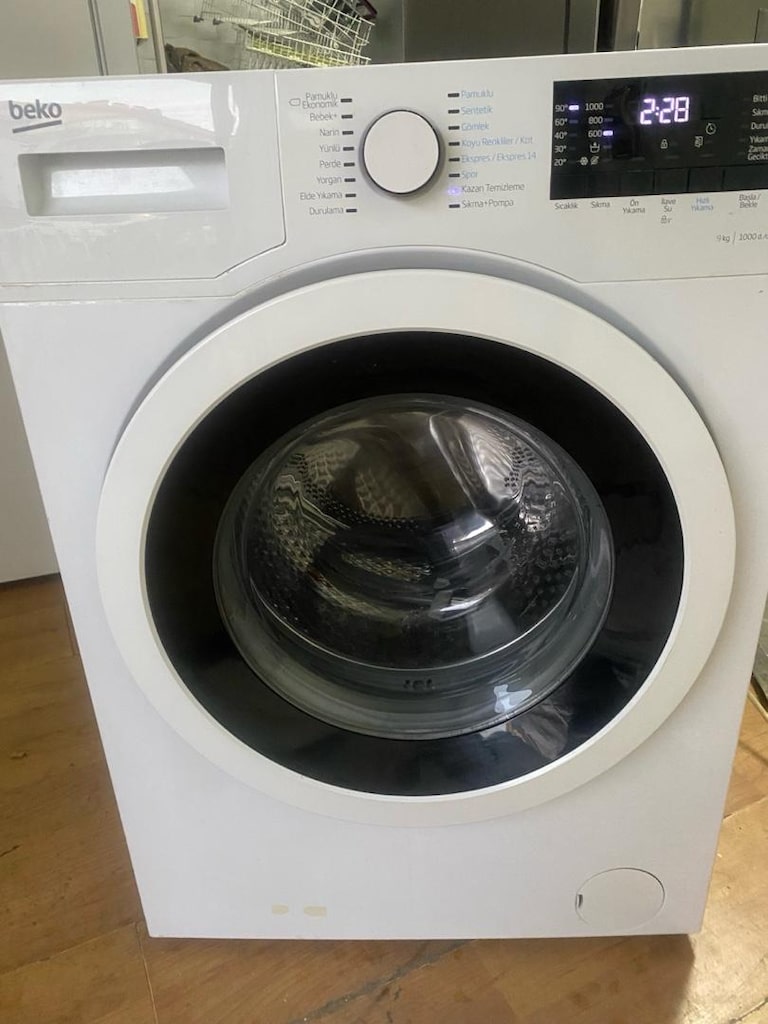 Sıfırdan Farksız Yeni Model 9 kg Beko Çamaşır Makinesi! - 2