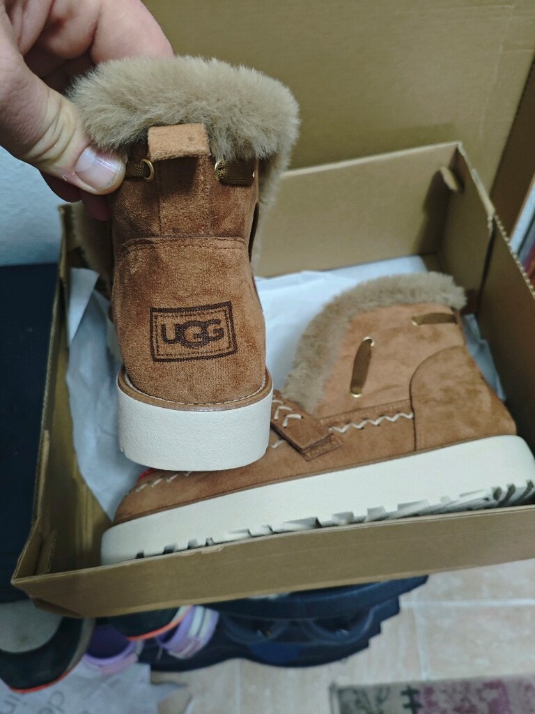 ugg bayan bot ayakkabı - 3