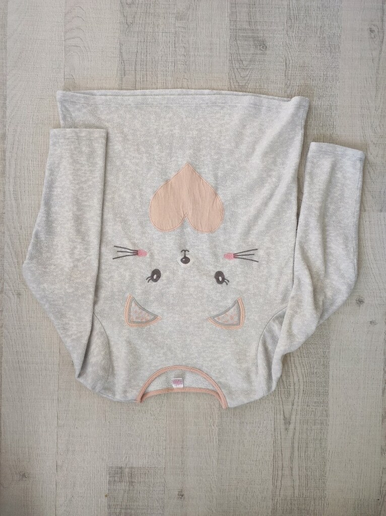 11-12 yaş kız çocuk pijama takımı - 3