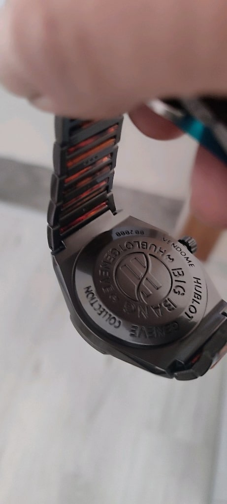 hublot iskelet tasarım erkek saat - 4