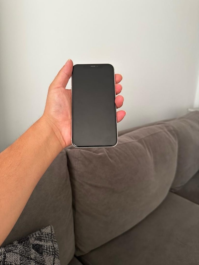 TEMİZ SORUNSUZ İPHONE 11 128 GB BEYAZ RENK TELEFON - 2
