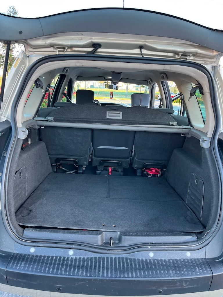 2007 Renault Grand Scenic 1.5Dci Authentique 7KİŞİLİK DEĞİŞENSİZ - 12