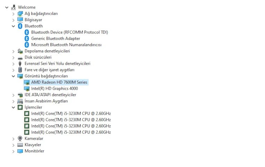 Dev 17.3 inch Sinema ekran Samsung i5 - 8gb RAM - SSD TurboDisk'li - 6