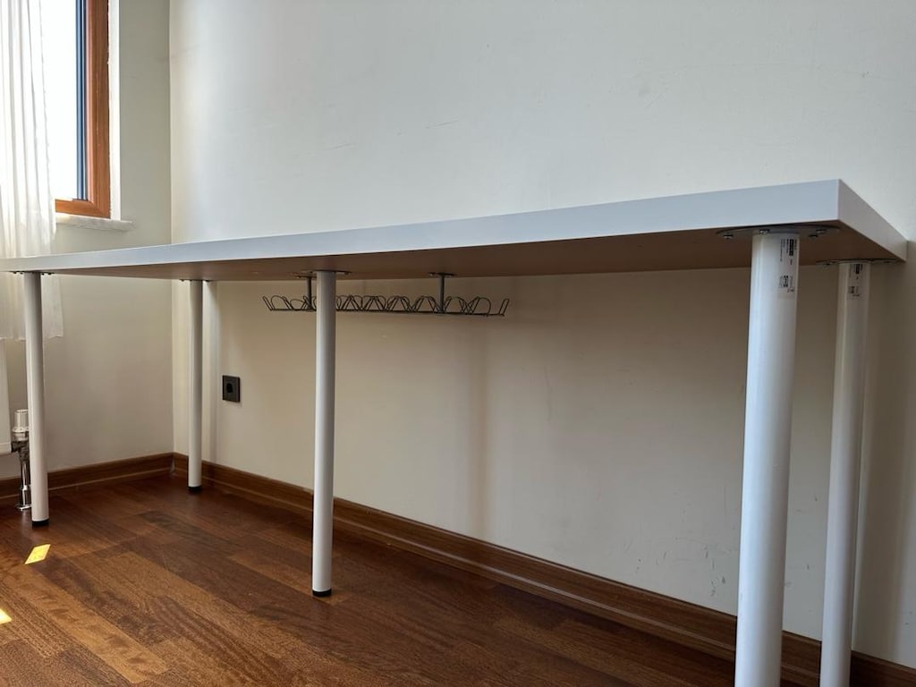 lagkapten/adıls ikea beyaz çalışma masası - 8