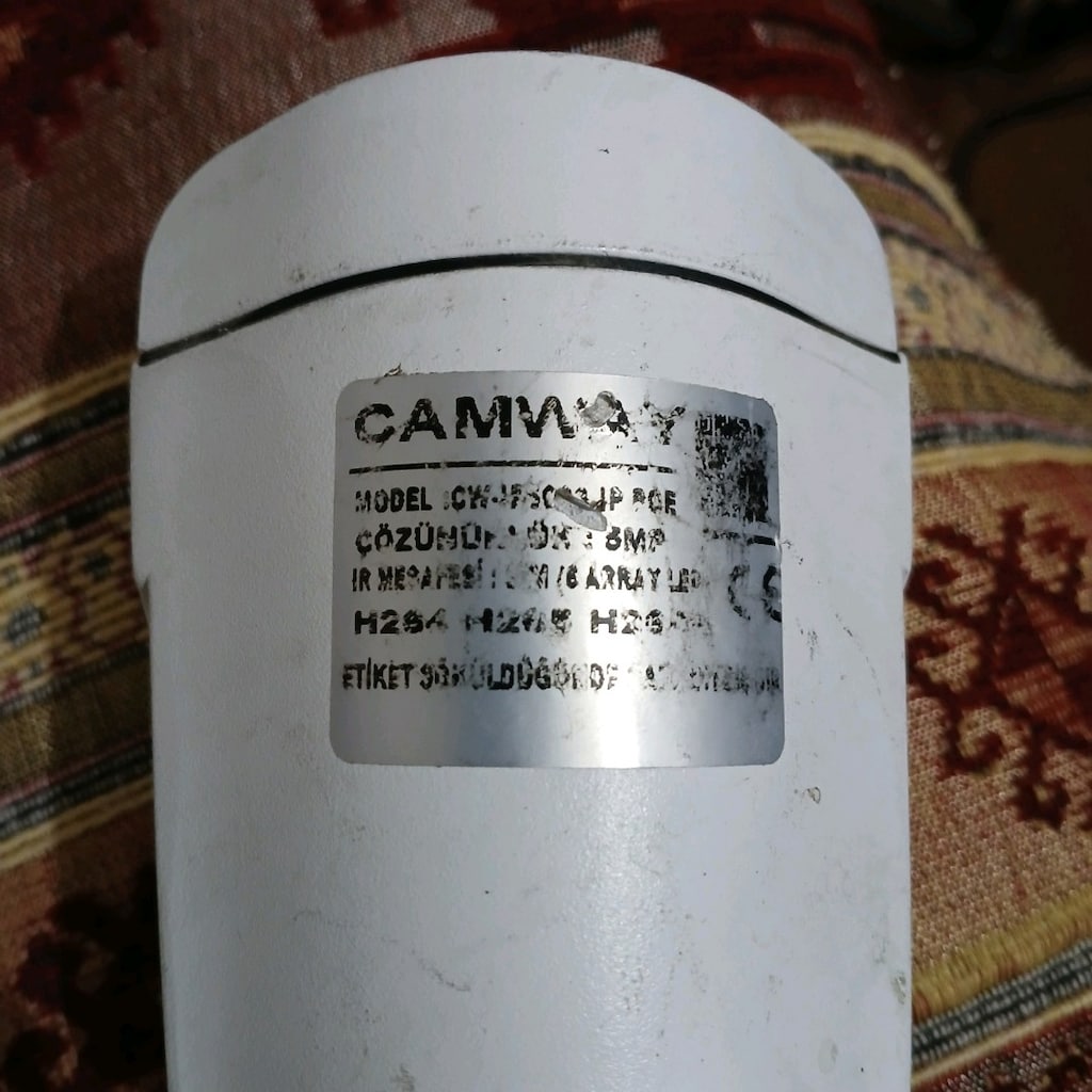 16 LI IP POELİ KAYIT CİHAZI 5 ADET 5 M.P KAMERA - 3