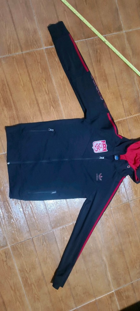 Sivasspor adidas likralı sweat mont - 2