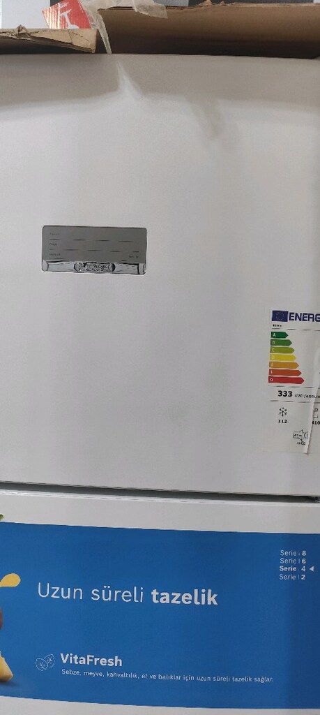 BOSCH KDN56XWF1N 550 LT ÜSTTEN DONDURUCULU NO FROST BUZDOLABI SIFIR - 2