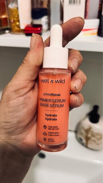 Wet n Wild Prime Focus Hydrating Primer Serum