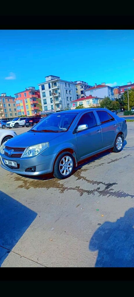 geely familia mk 2011 - 2