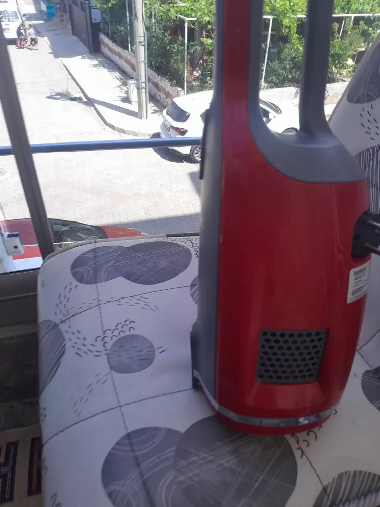 Hovent süpürge motoru ile tutma sapı - 4