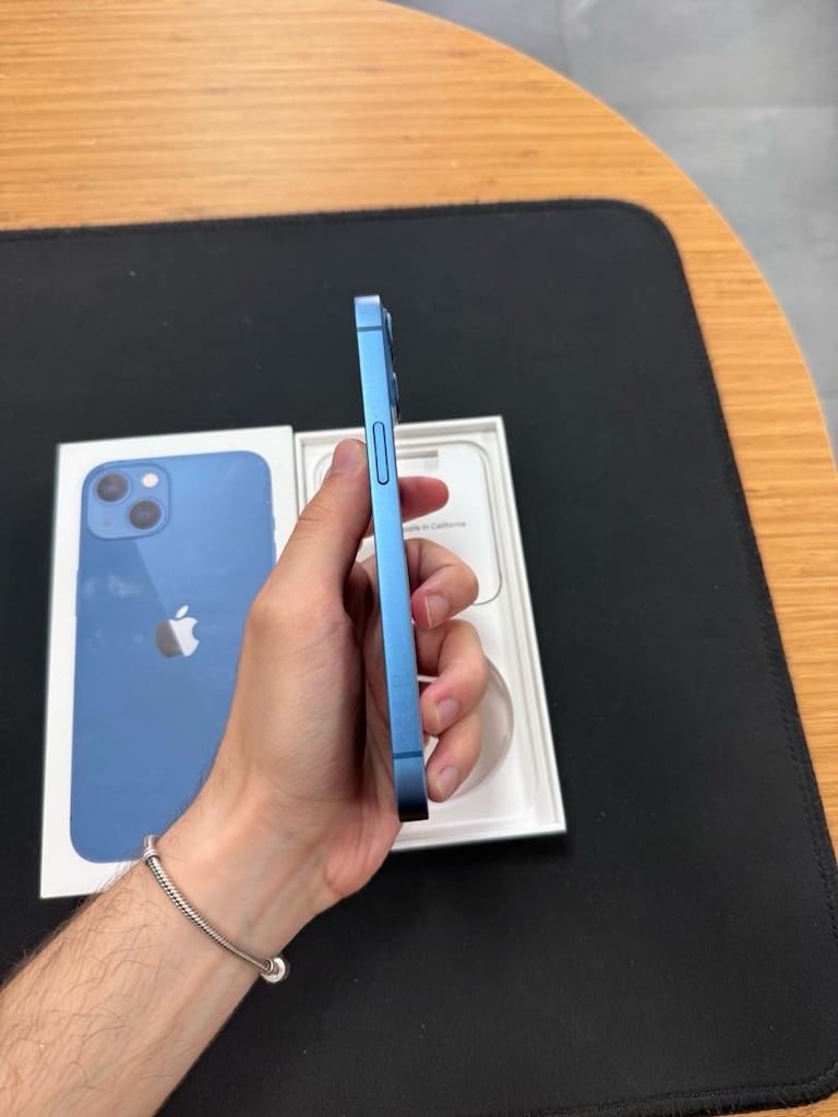 İphone 13 128 Gb Mavi Sorunsuz - 3