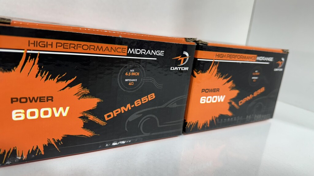 DATOR DPM-65B 16 CM KURŞUN GÖBEK MİDRANGE ÜST SEVİYE - 8
