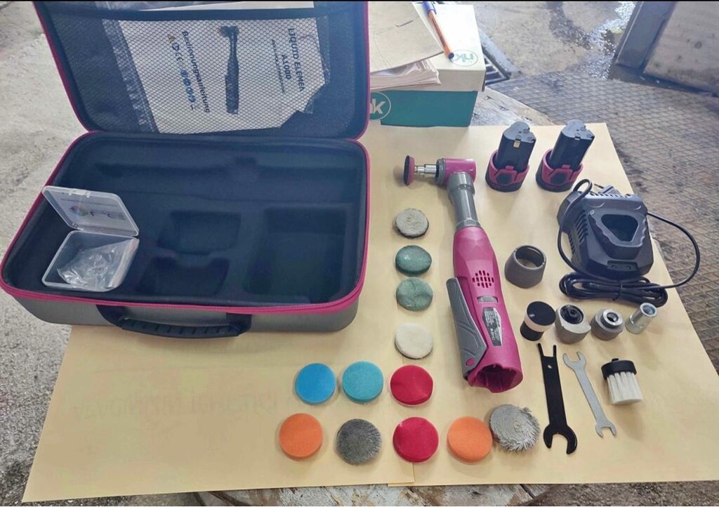 mini akülü Polisaj makinesi - 4