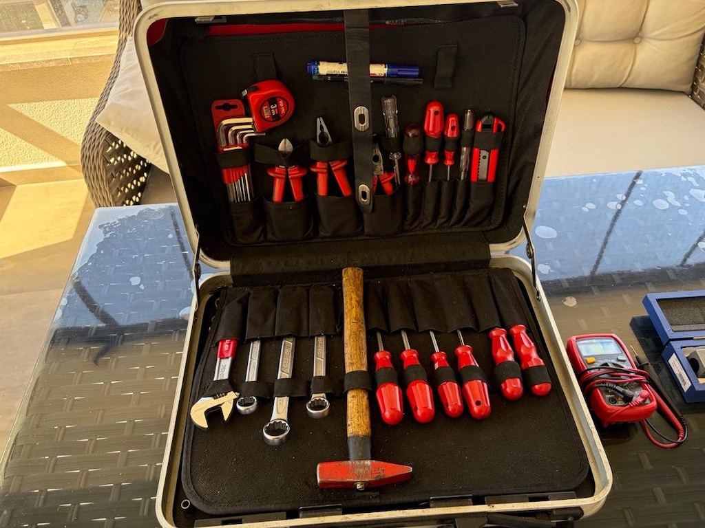 CNC TEKNIK SERVİS TAKIM ÇANTASI - 2