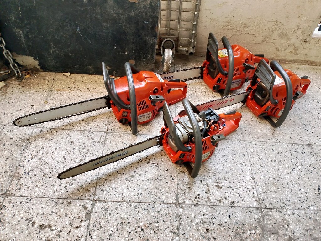 4 X HUSQVARNA 236 X-TORQ - 2