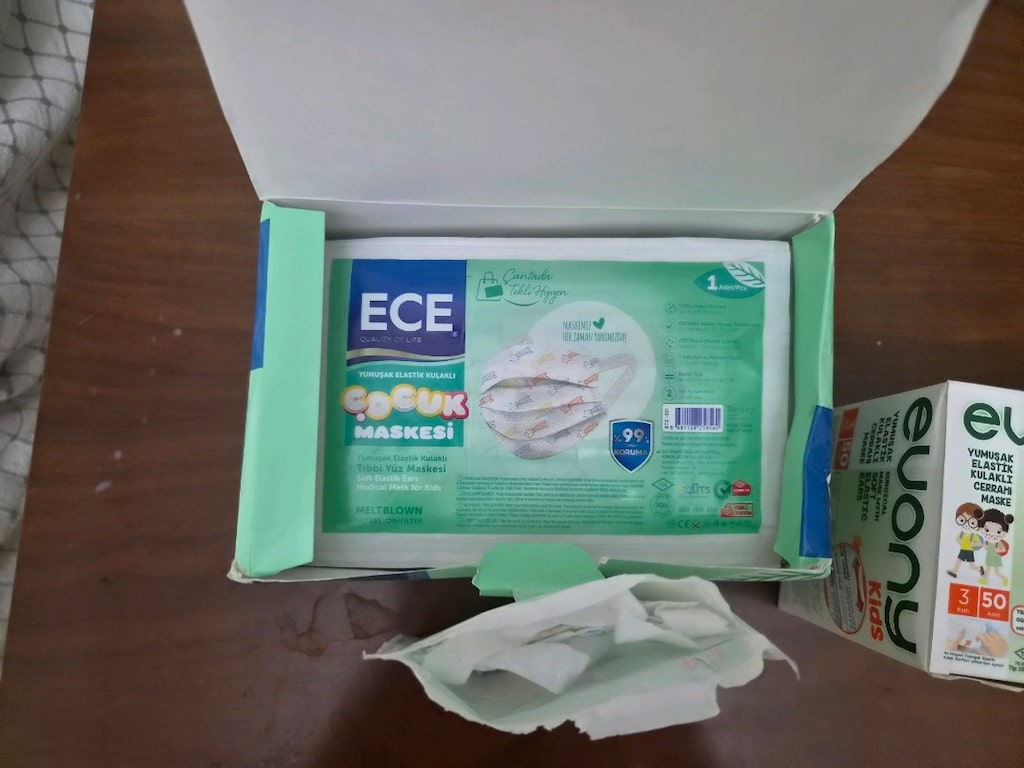 Ece-Evony ÇOCUK MASKESİ - 4