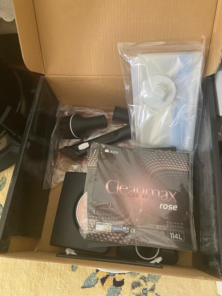 İhlas Cleanmax(Rose) Temizlik Robotu Süpürge - 5