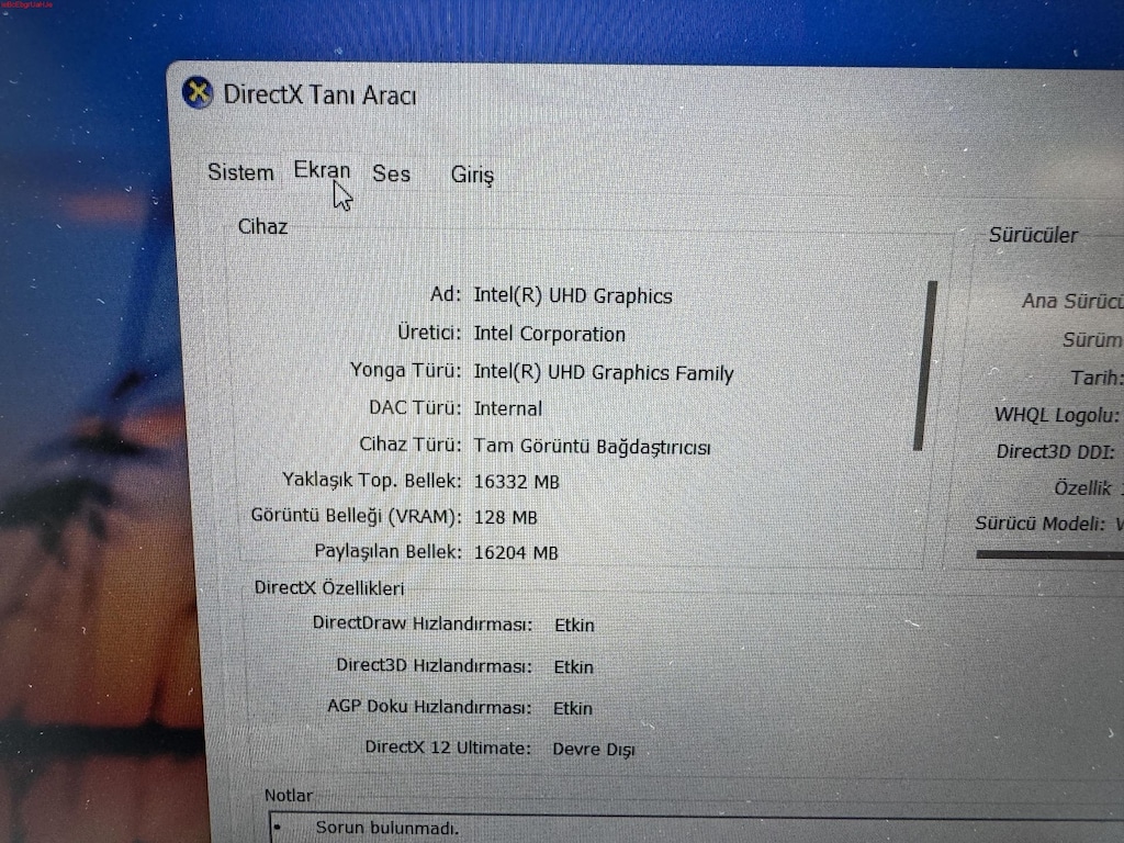 HP ZBOOK İ7 12. NESİL 32 GB RAM 512 NVME - 8